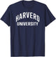 Harverd Design T-Shirt - T-Shirt | Navy