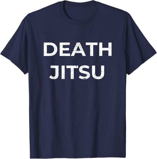 Death Jitsu T-Shirt - T-Shirt | Navy