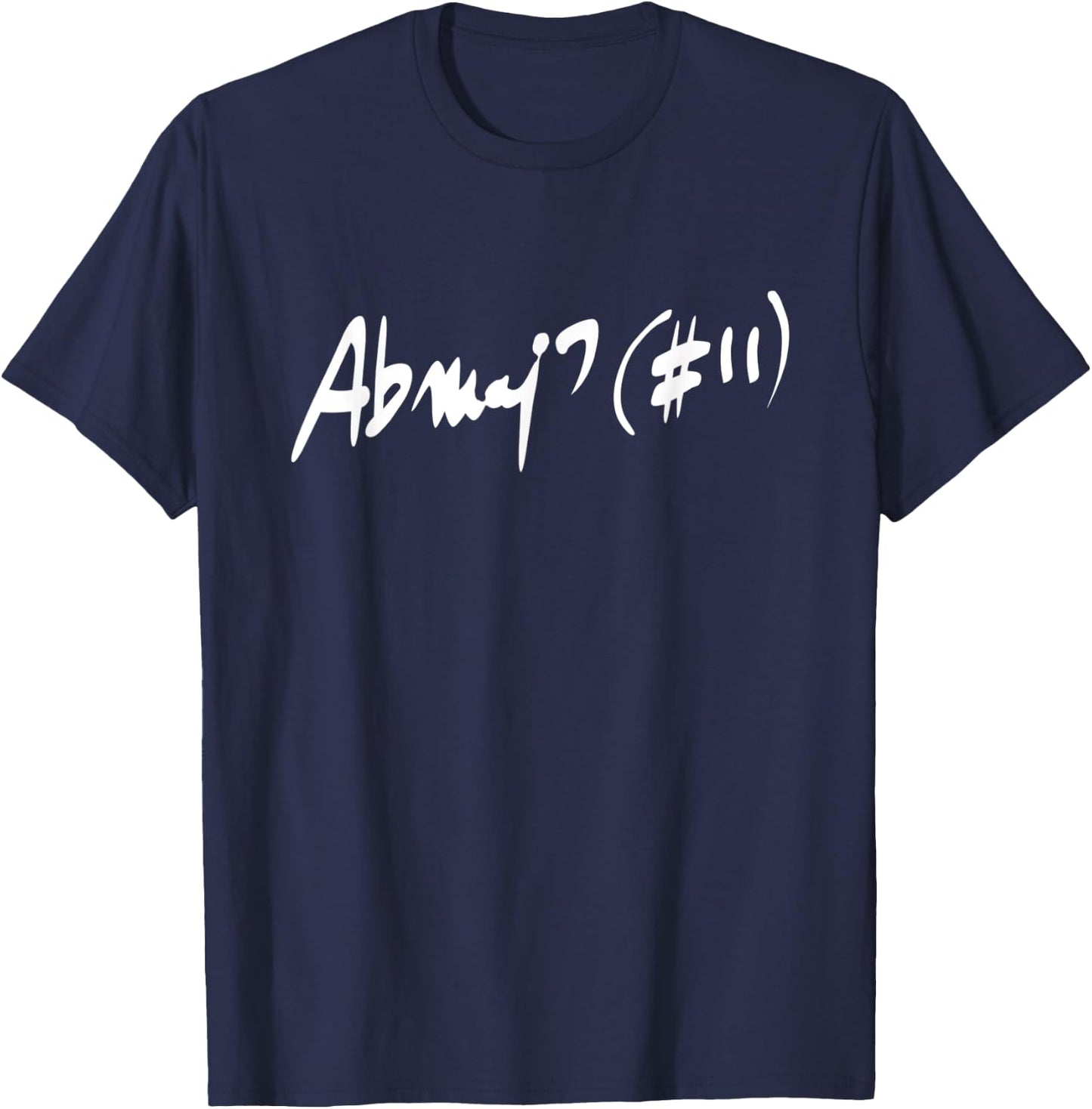 Abmaj7(#11) Jazz Chord Music Theory Real Book Piano Guitar T-Shirt - T-Shirt | Navy