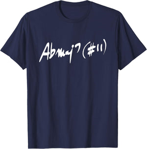 Abmaj7(#11) Jazz Chord Music Theory Real Book Piano Guitar T-Shirt - T-Shirt | Navy