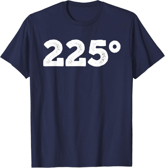 Cool BBQ Smoking Women Barbecue Smoker Meat Grilling T-Shirt - T-Shirt | Navy