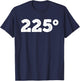 Cool BBQ Smoking Women Barbecue Smoker Meat Grilling T-Shirt - T-Shirt | Navy
