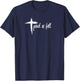 PAID IN FULL Christian T Shirt T-Shirt - T-Shirt | Navy