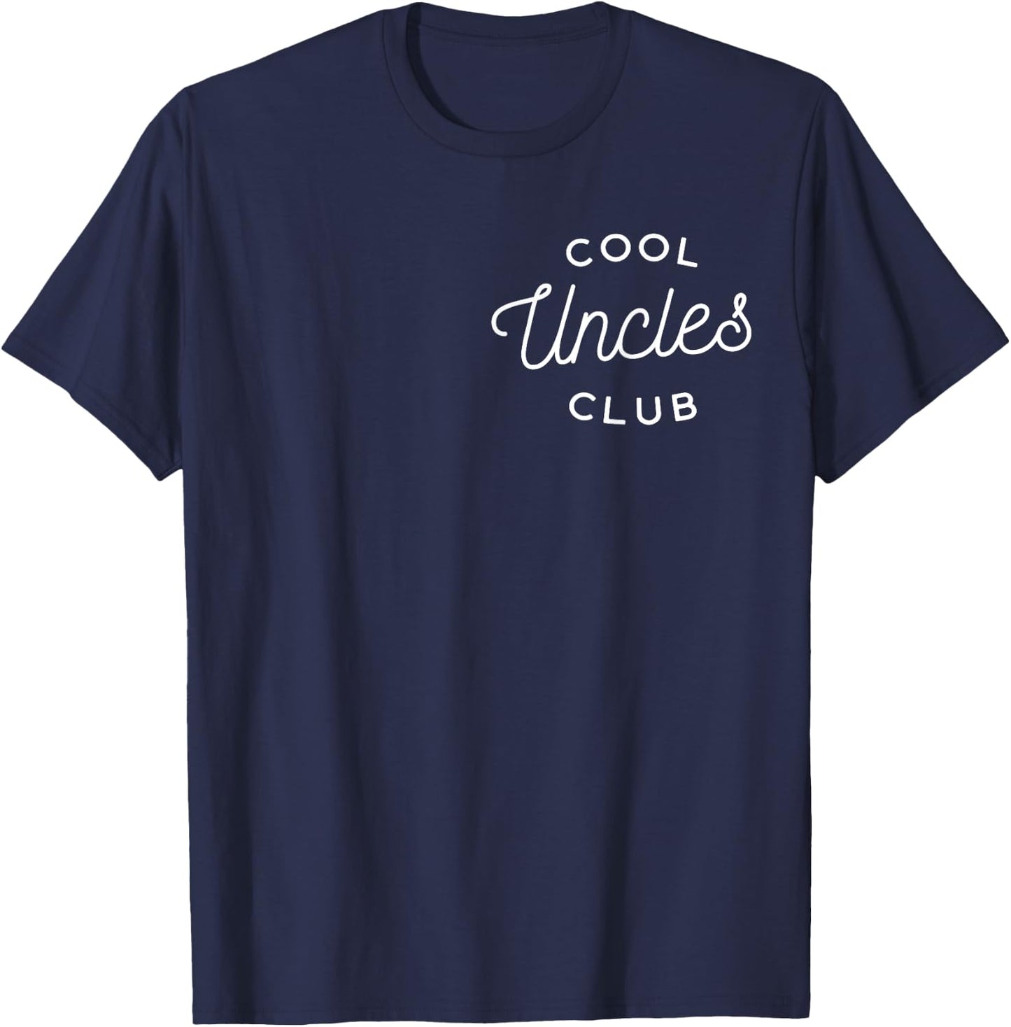 Cool Uncles Club T-Shirt - T-Shirt | Navy