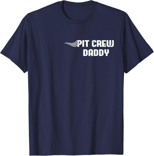 Pit Crew Daddy Racing Car Family Matching Birthday Party