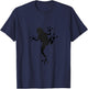 Frog silhouette T-Shirt - T-Shirt | Navy
