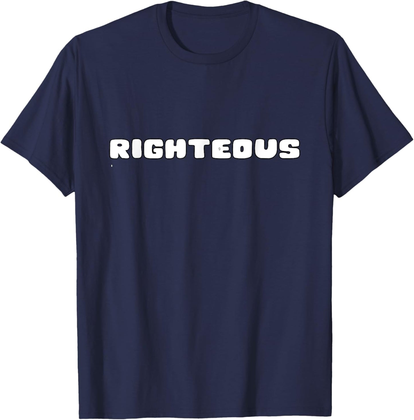 Righteous T-Shirt - T-Shirt | Navy