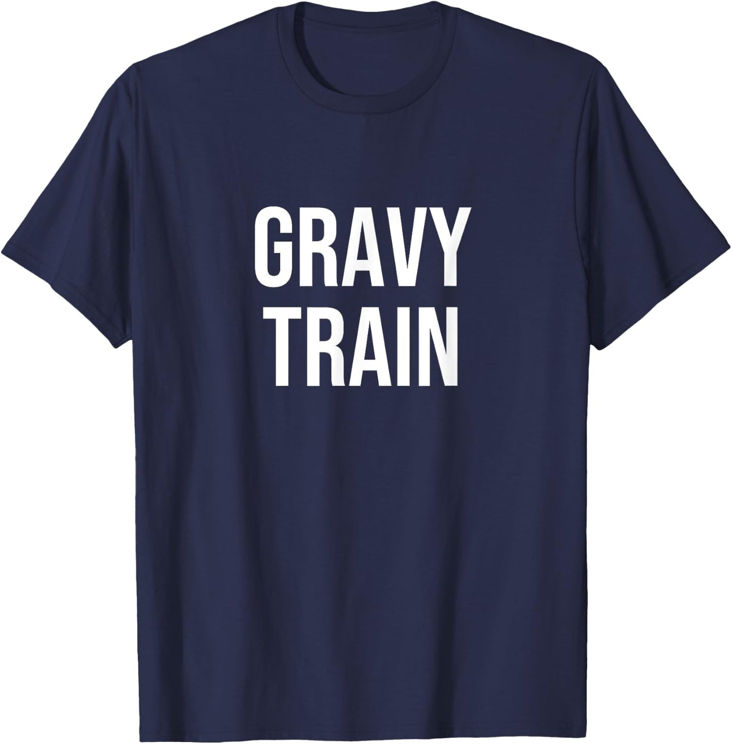 Gravy Train T-Shirt - T-Shirt | Navy