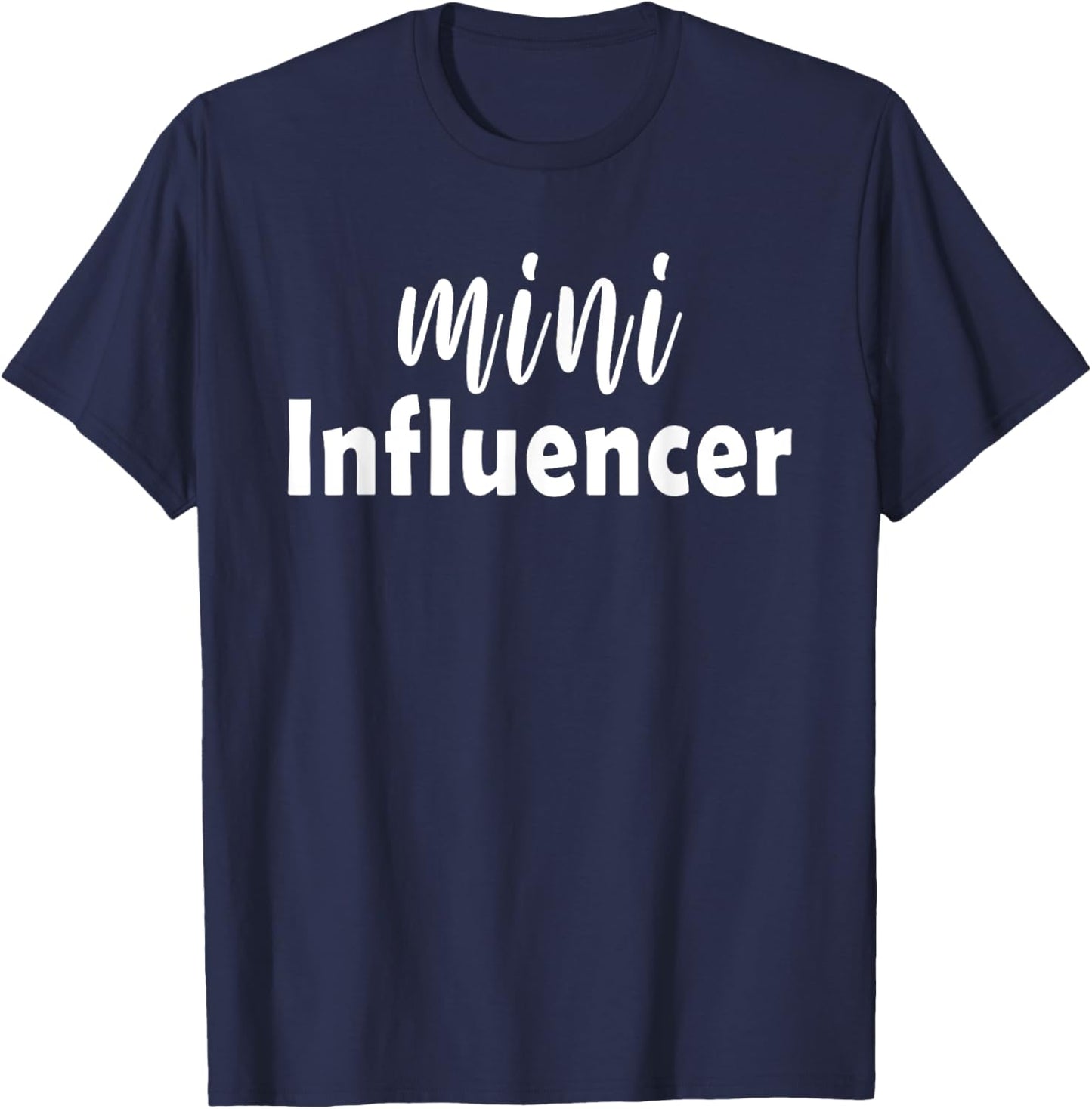 Mini Influencer T-Shirt - T-Shirt | Navy