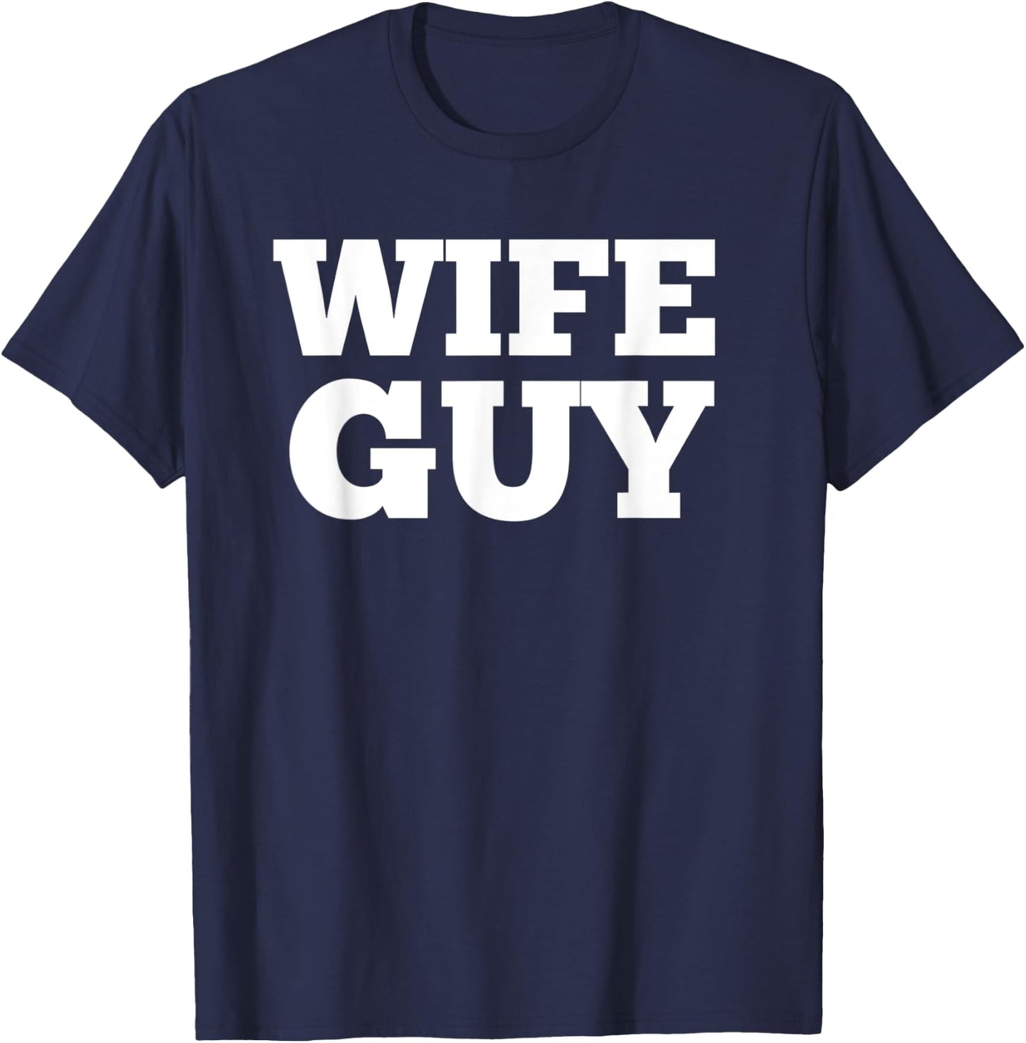 Wife guy meme T-Shirt - T-Shirt | Navy