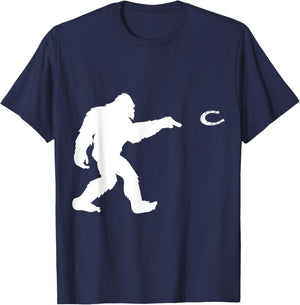 Horseshoe Pitching T-Shirt - T-Shirt | Navy