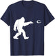 Horseshoe Pitching T-Shirt - T-Shirt | Navy
