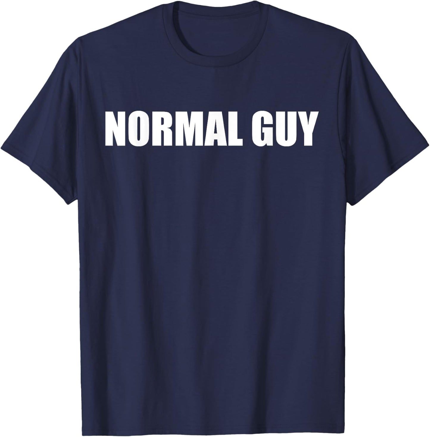 Normal Guy T-Shirt - T-Shirt | Navy