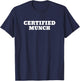 Certified Munch T-Shirt - T-Shirt | Navy