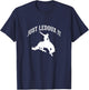 Just Ledoux It Cowboy Cowgirl Rodeo Riding T-Shirt - T-Shirt | Navy