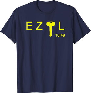 EZ(key)L, EZEKIEL 16:49 T-Shirt - T-Shirt | Navy