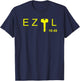 EZ(key)L, EZEKIEL 16:49 T-Shirt - T-Shirt | Navy