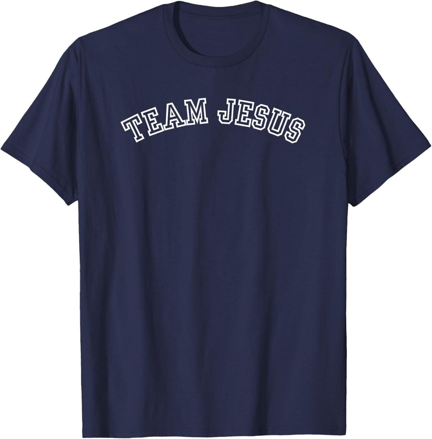 Team Jesus Bible Fun Religious Christian T-Shirt - T-Shirt | Navy