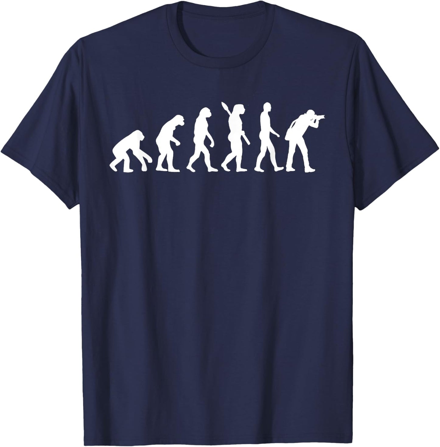 Funny Photographer Art Men Women Photography Camera Lover T-Shirt - T-Shirt | Navy