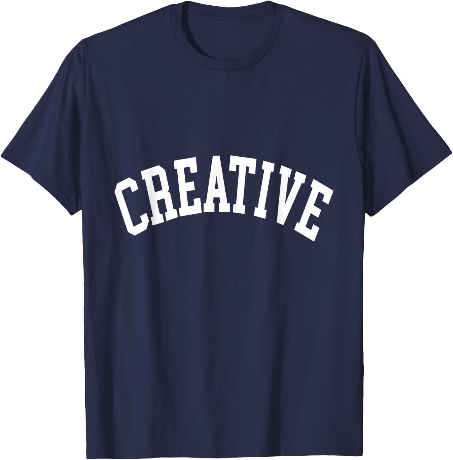 Creative Varsity T-Shirt - T-Shirt | Navy