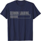 Pastor Sermon Loading Funny Preacher Bible Christian Faith T-Shirt - T-Shirt | Navy