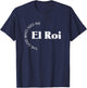 El Roi The God Who Sees Me Gift Believers Encouragement T-Shirt - T-Shirt | Navy