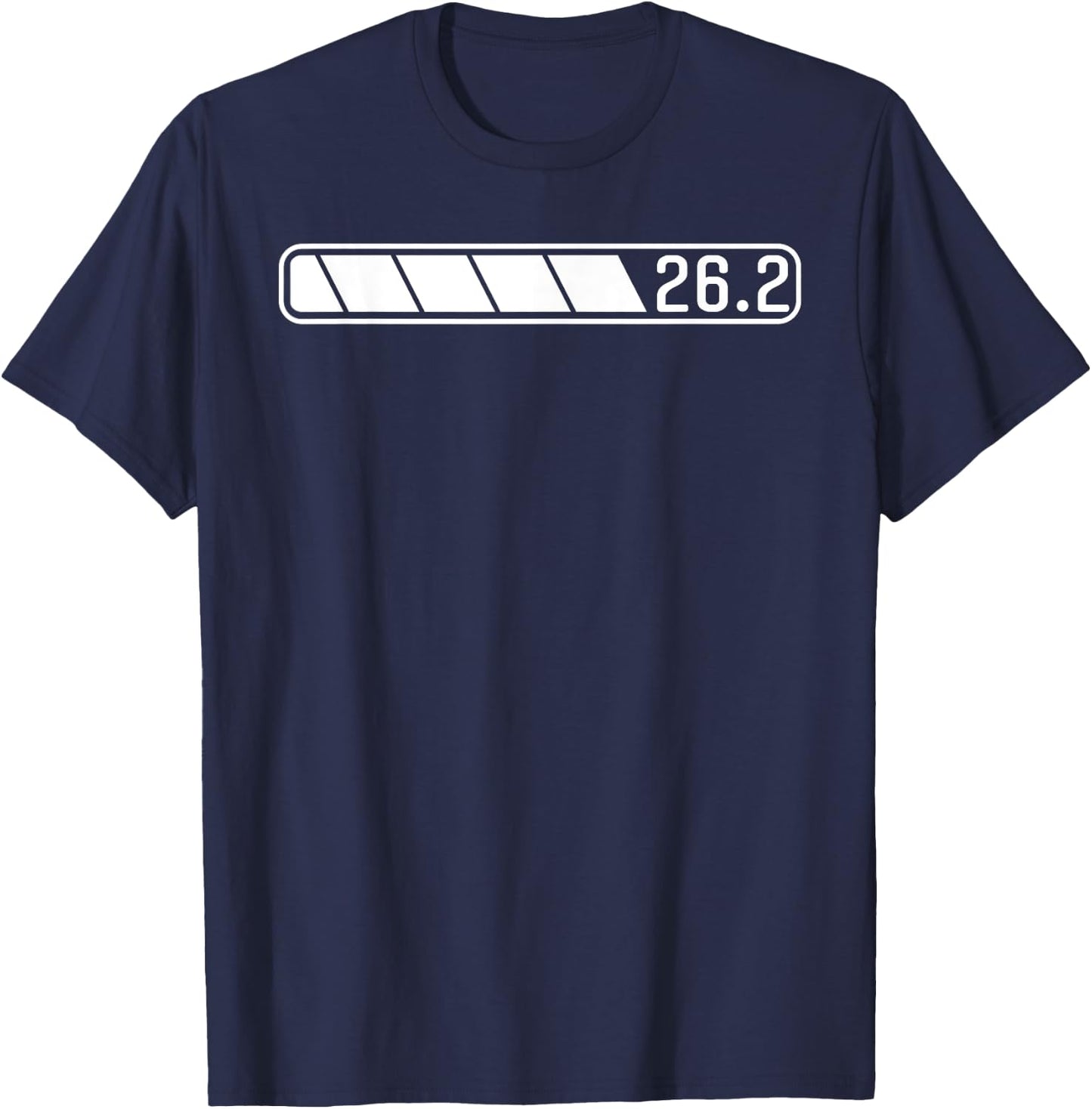 Cool Marathon Art Women Marathoner Running Finisher T-Shirt - T-Shirt | Navy