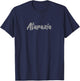 Ataraxia Dictionary Nerd Reading Addict T-Shirt - T-Shirt | Navy
