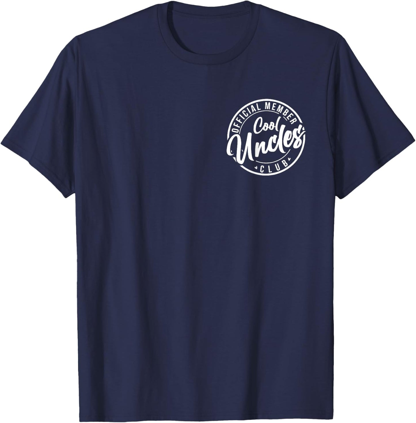 Official member Cool Uncles Club vintage fathers day T-Shirt - T-Shirt | Navy