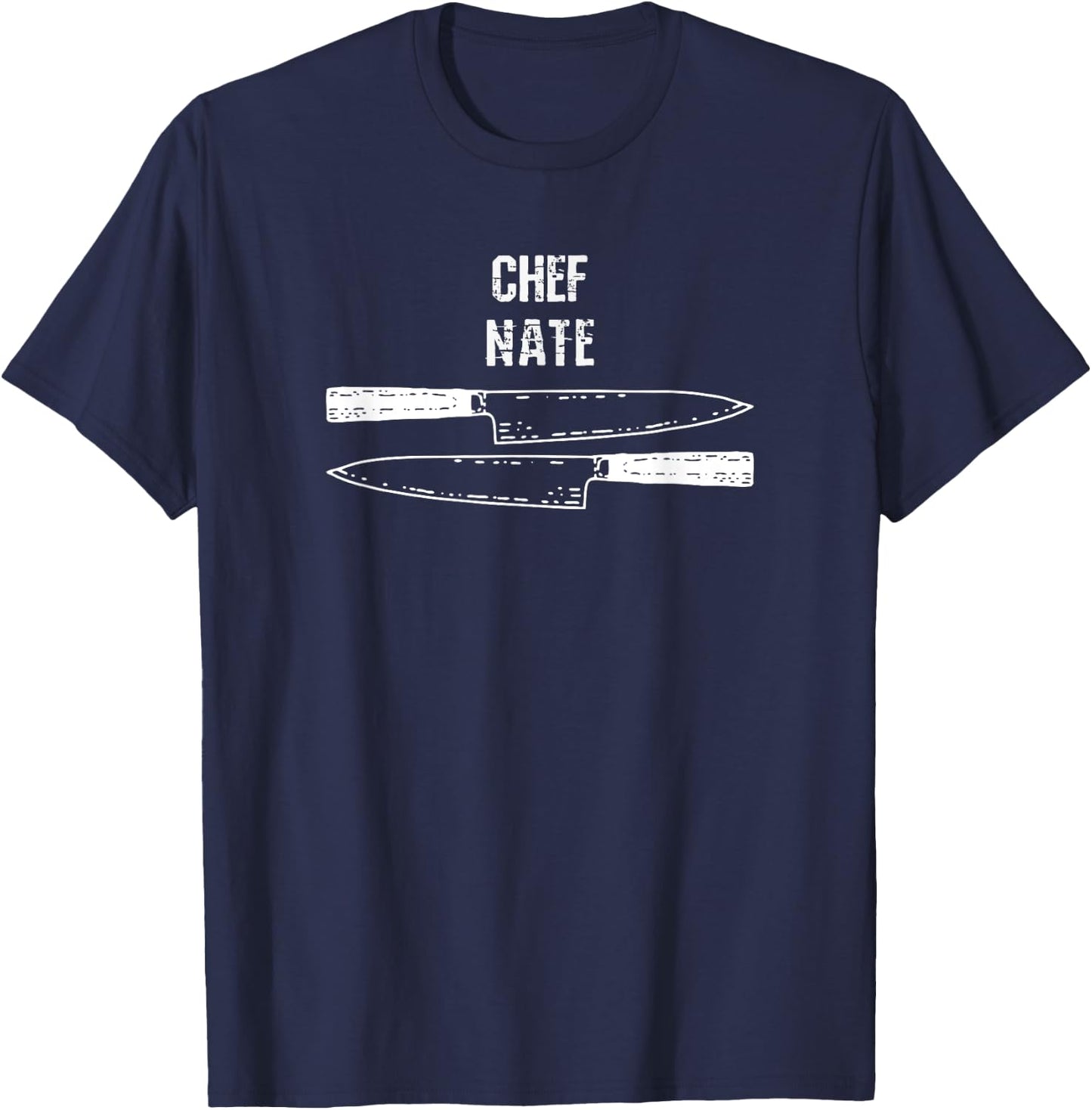 Chef Nate T-Shirt - T-Shirt | Navy