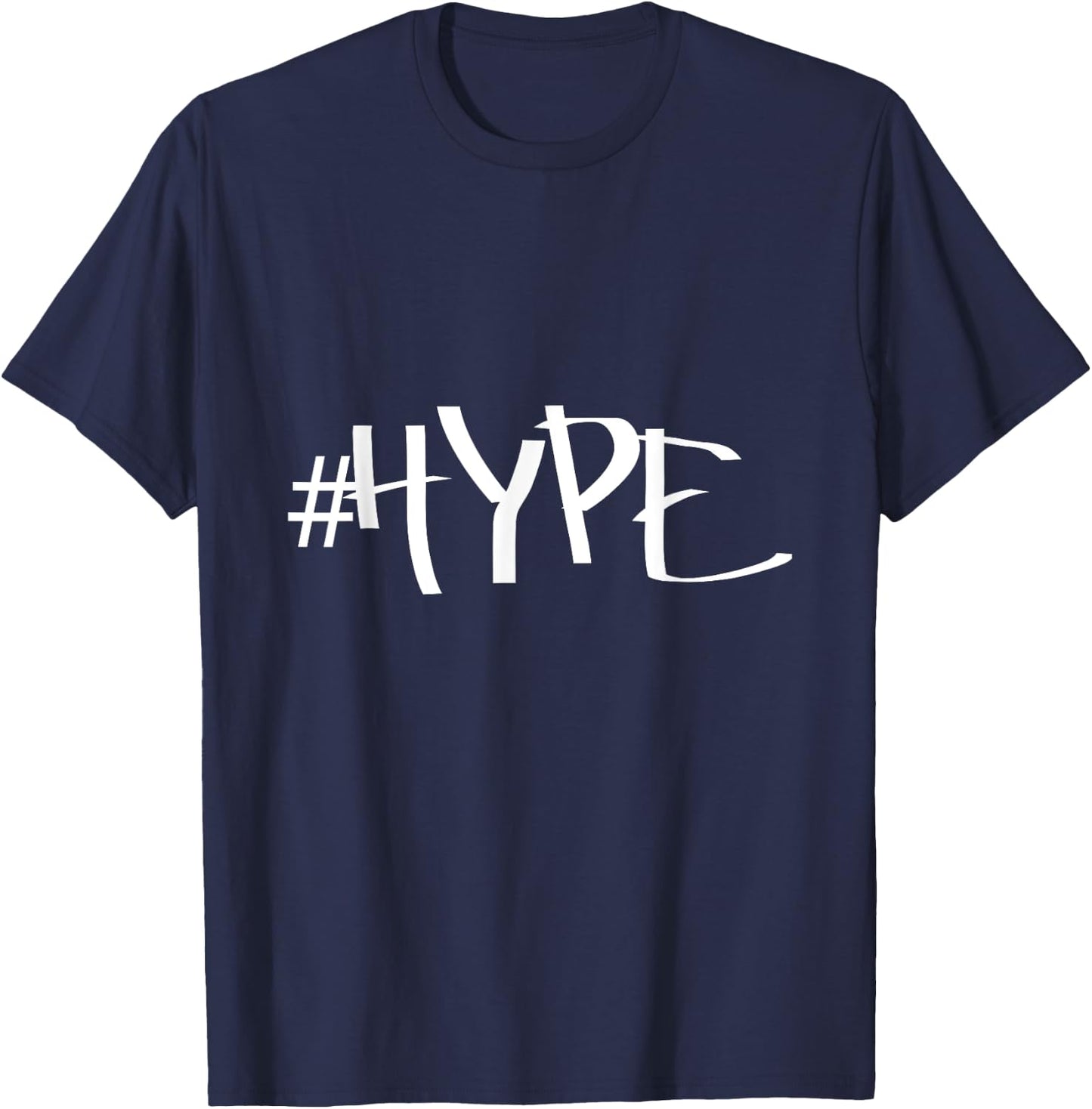 Hype T-Shirt - T-Shirt | Navy