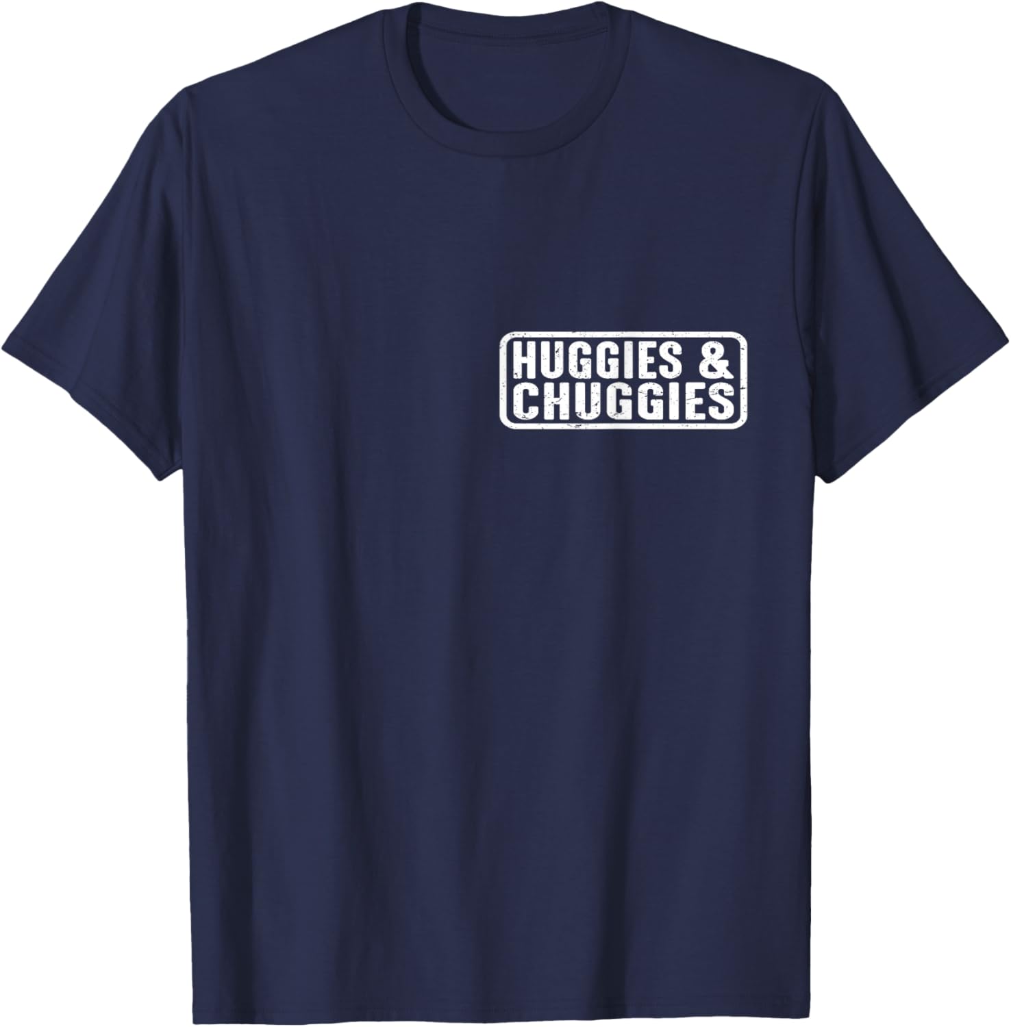 Huggies and Chuggies T-Shirt - T-Shirt | Navy