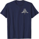 Master Military Freefall Parachutist Badge Army Distressed T-Shirt - T-Shirt | Navy