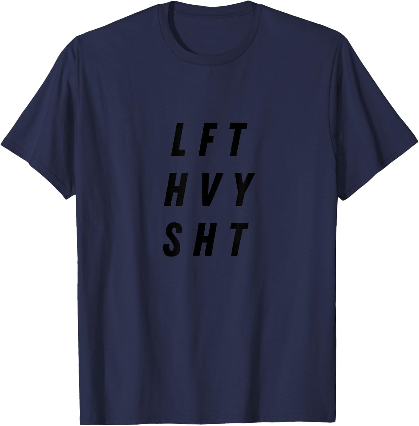 Minimalistic Men's Gym Pump Cover Oversized Gym Workout T-Shirt - T-Shirt | Navy