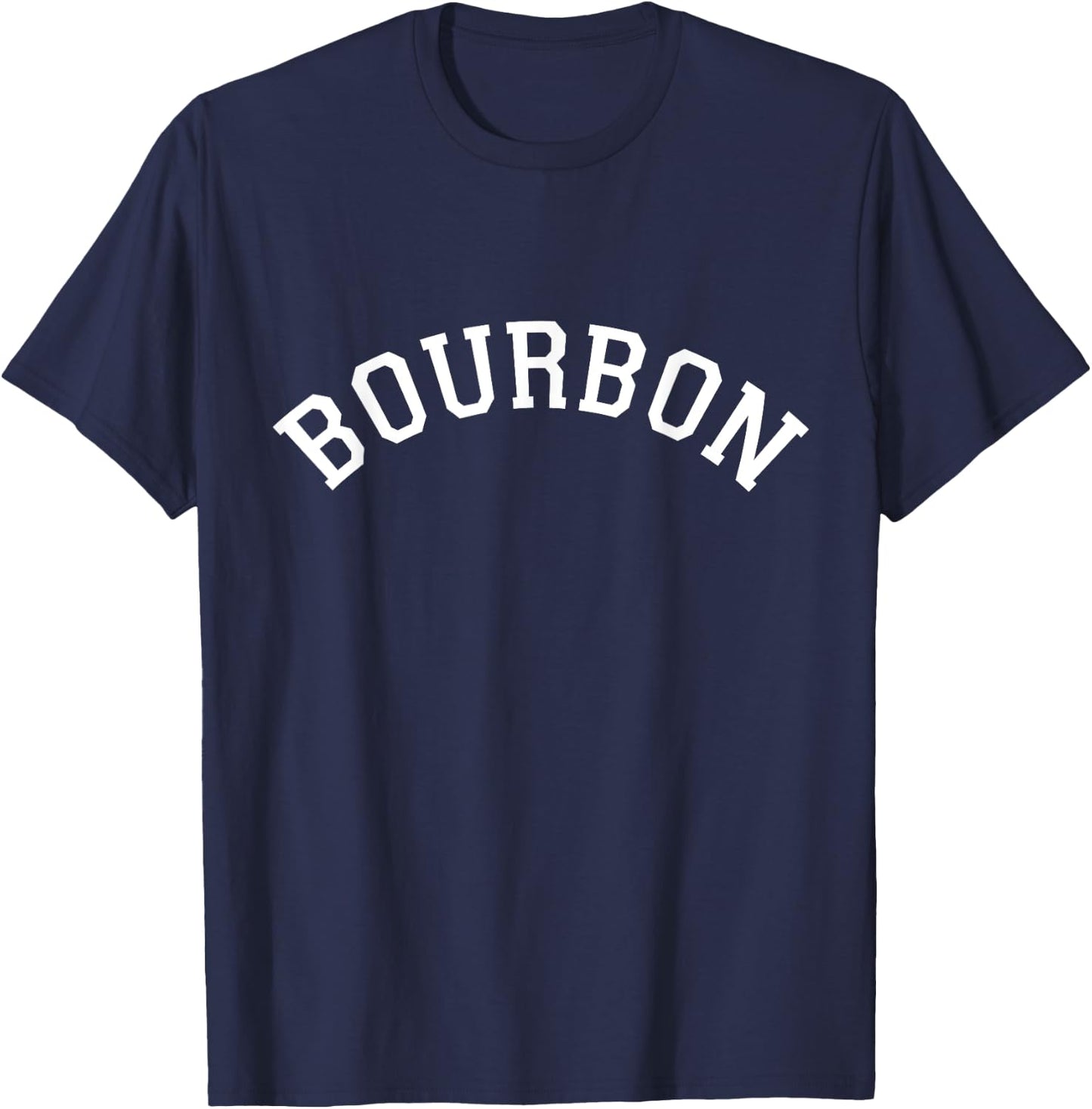 Kentucky Bourbon Whiskey Graphic Country Fan T-Shirt - T-Shirt | Navy