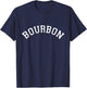 Kentucky Bourbon Whiskey Graphic Country Fan T-Shirt - T-Shirt | Navy
