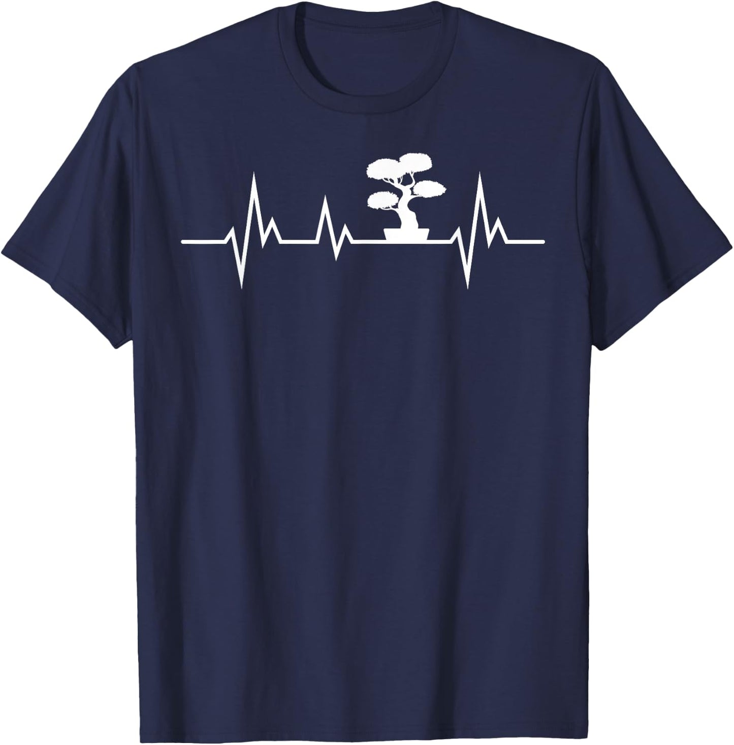 Cool Bonsai Tree Women Buddhist Gardening Wiring T-Shirt - T-Shirt | Navy
