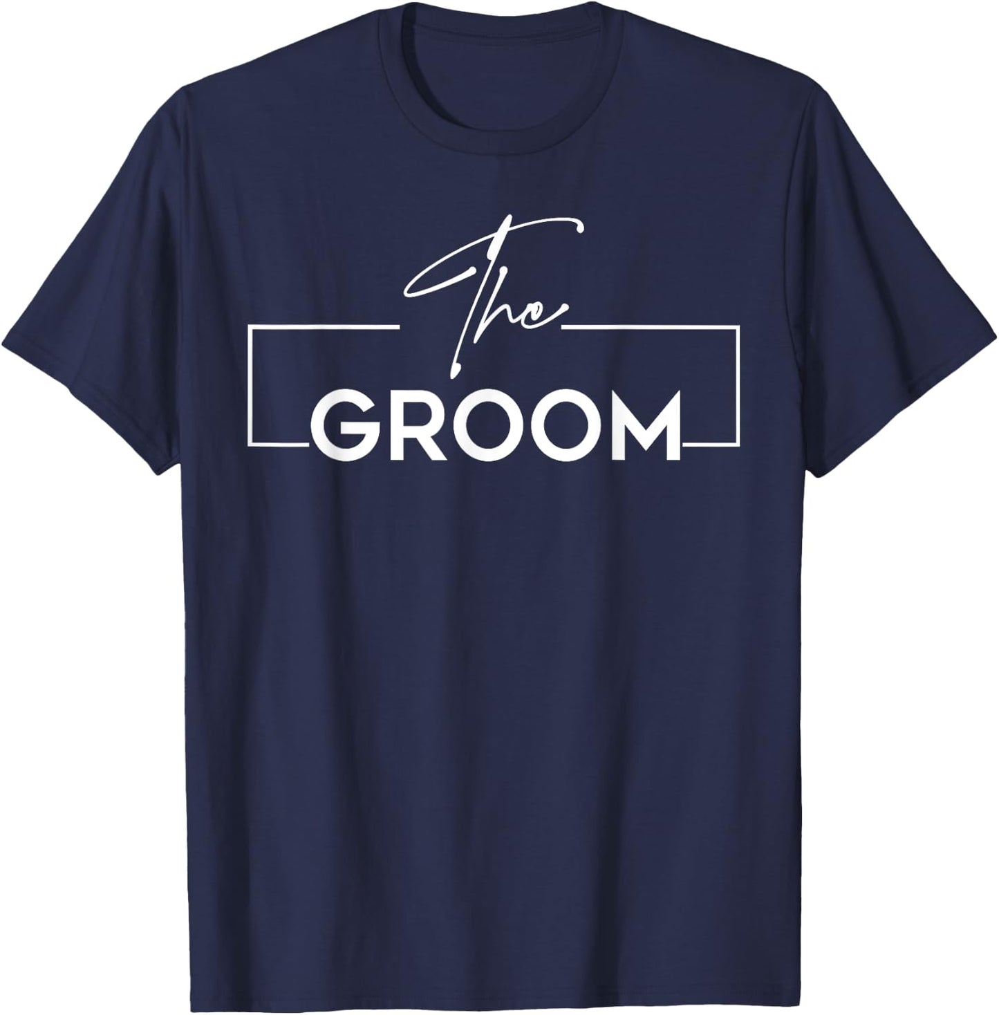 The Groom I Do Crew Bachelor Wedding Party Matching T-Shirt - T-Shirt | Navy