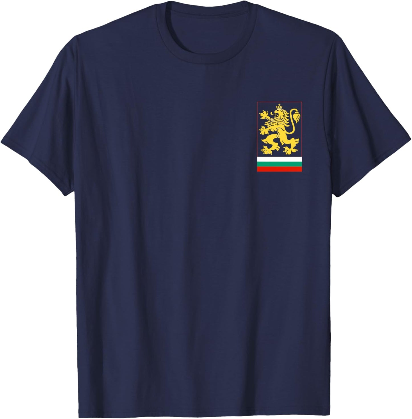 Bulgarian Lion T-Shirt - T-Shirt | Navy