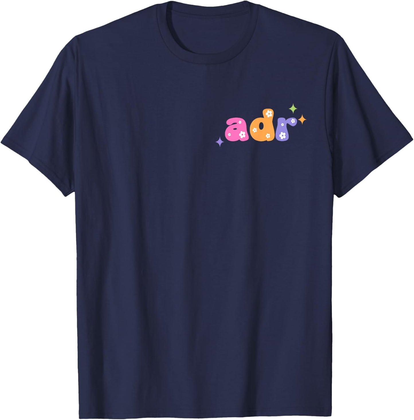 ADR vet tech groovy T-Shirt - T-Shirt | Navy