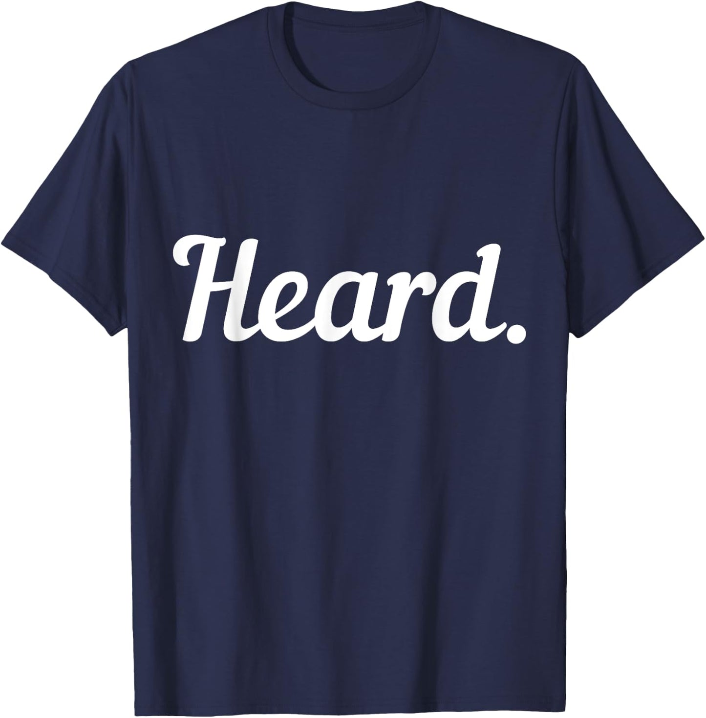 Heard Chef Restaurant Slang Culinary School Cooking T-Shirt - T-Shirt | Navy