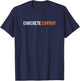For Cowboys at Heart | Concrete Cowboy T-Shirt - T-Shirt | Navy