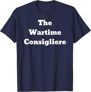 The Wartime Consigliere T-Shirt - T-Shirt | Navy