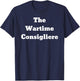The Wartime Consigliere T-Shirt - T-Shirt | Navy
