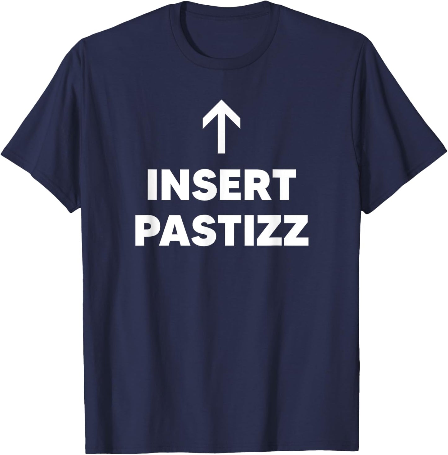 Insert Pastizz Pastizzi T-Shirt - T-Shirt | Navy