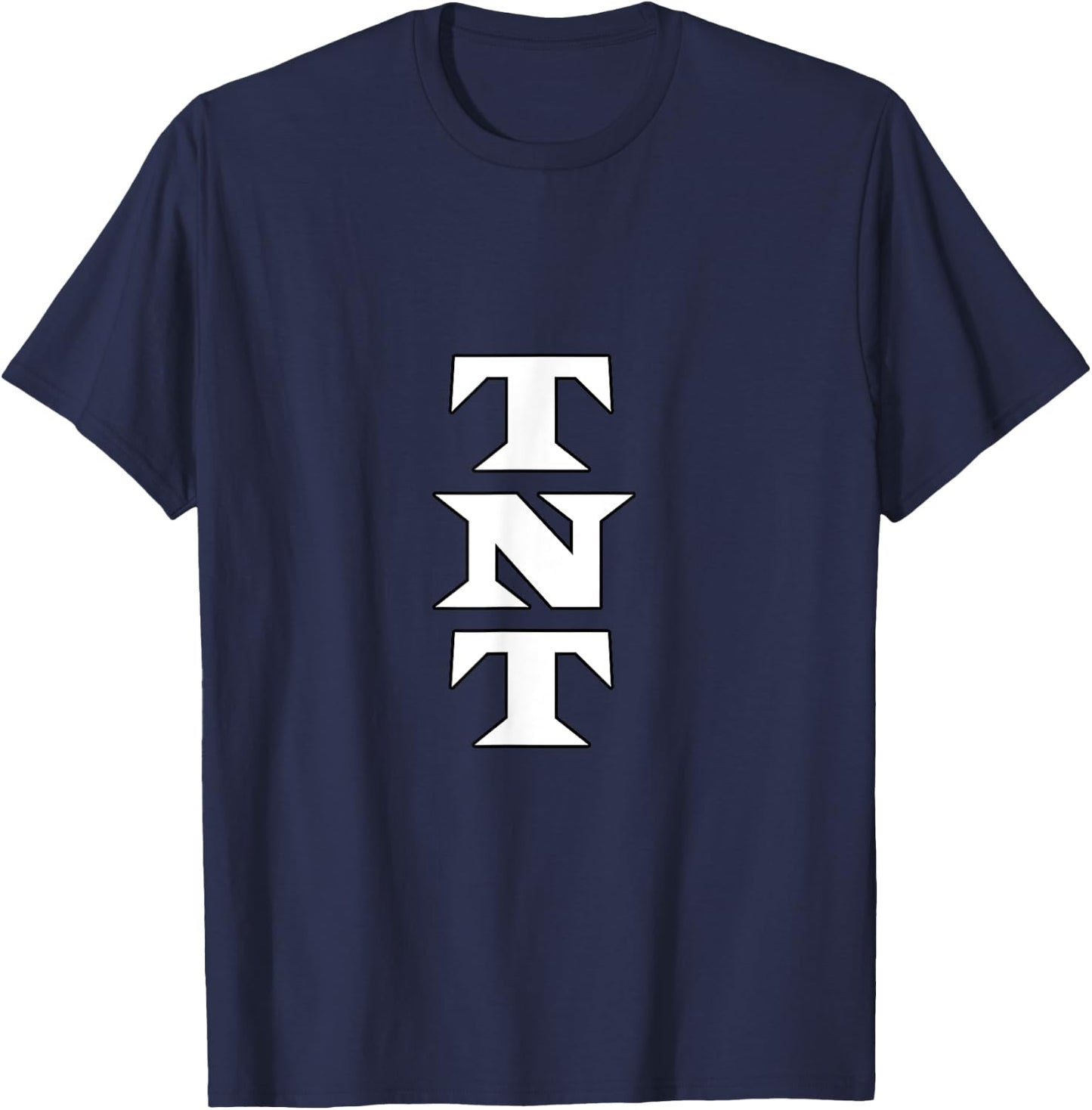 Trinitro Dynamite TNT Easy Last Minute Halloween Costume T-Shirt - T-Shirt | Navy