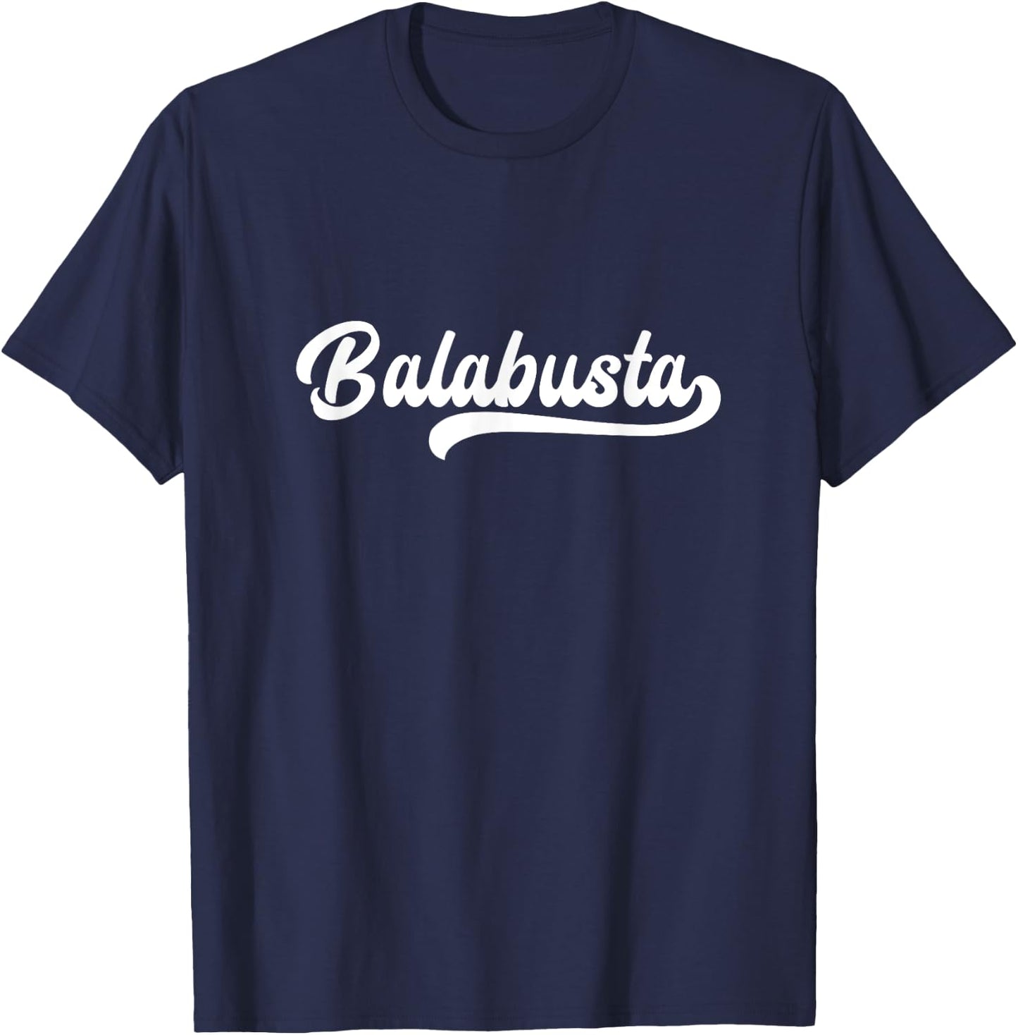 Balabusta Jewish Wife Mother's Day Hanukkah Yiddish Challah T-Shirt - T-Shirt | Navy
