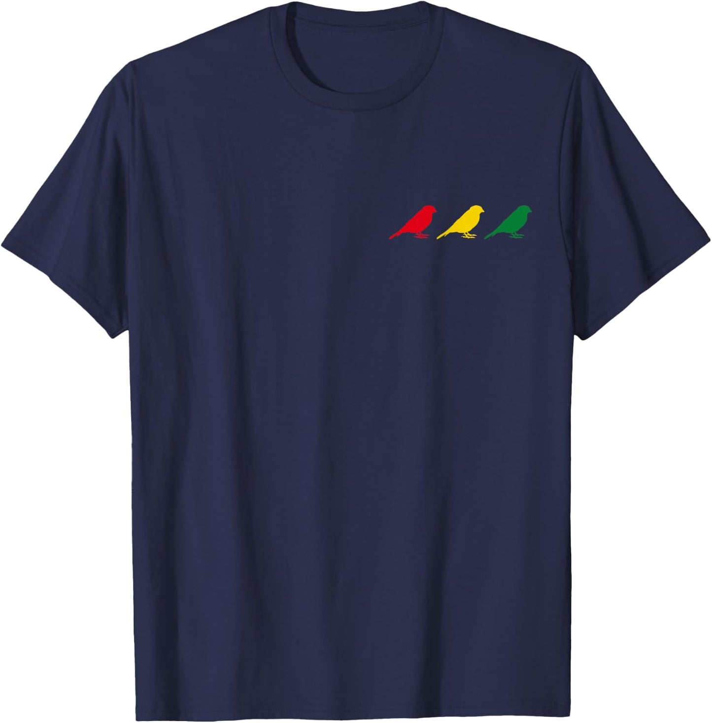 Good Rastafari Music Vibes Only Rasta Jamaika Reggae T-Shirt - T-Shirt | Navy