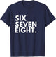 Area Code 678 Atlanta Georgia GA 678 T-Shirt - T-Shirt | Navy