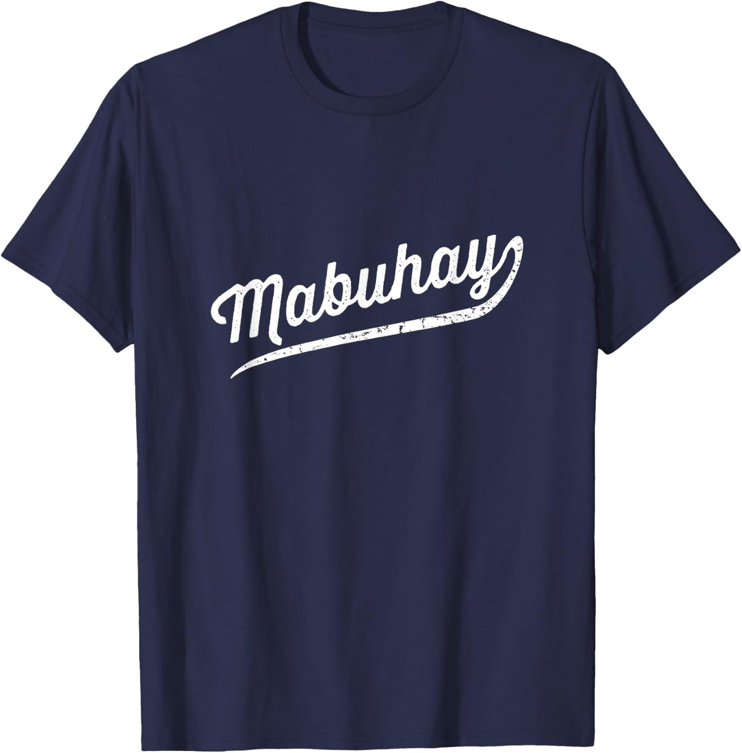 Mabuhay T-Shirt - T-Shirt | Navy